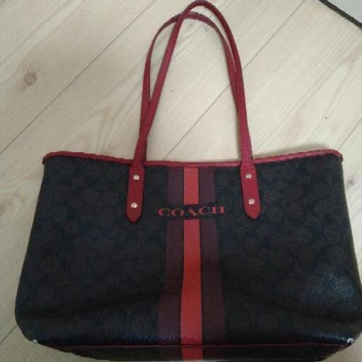 ［ 交渉成立］COACH(コーチ)トートバッグ