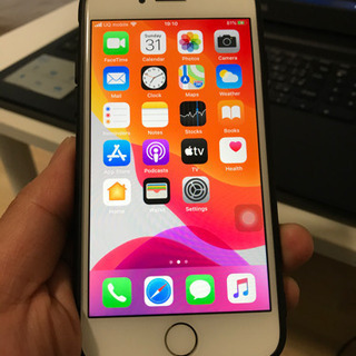 iPhone 7 Gold 128 GB SIMフリー