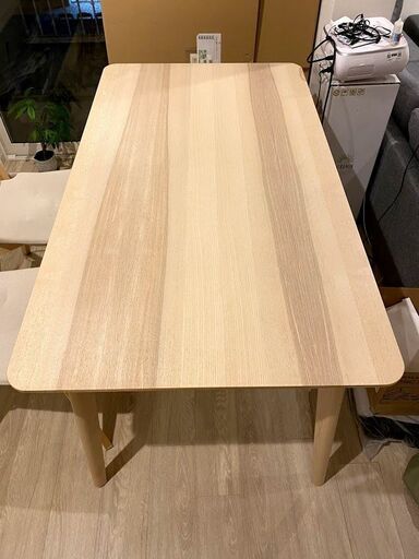 Ikea  テーブルといすセット