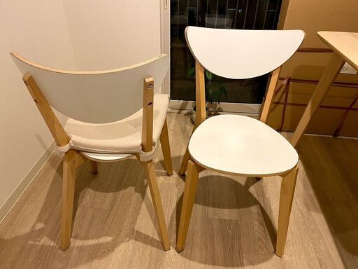 Ikea  テーブルといすセット