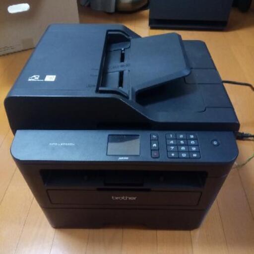 ブラザー　モノクロ複合機　美品