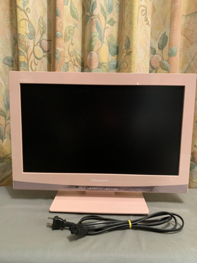 Panasonic 19型 VIERA パナソニック　ビエラ　液晶テレビ　TH-L19C5-P TV