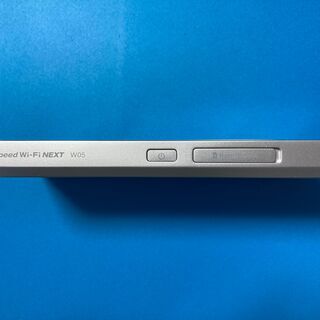 au WiMAX2+ Speed Wi-Fi NEXT W05の画像
