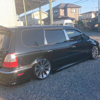 RA8 オデッセイ 車高短   ガルウィング 車検R3年4月までの画像