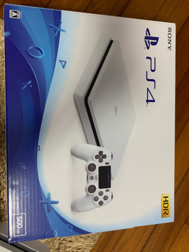 おもちゃ PS4 500GB Glacier White