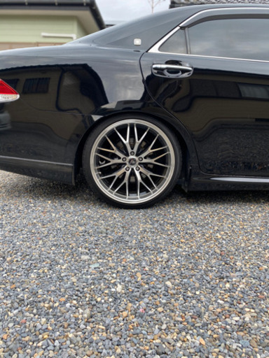 ホイール交換してください