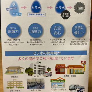 次亜塩素酸水の画像