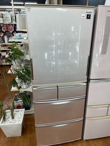 シャープ　5ドア冷蔵庫　440L　SJ-XW44T　2011年製