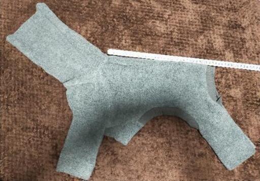 ②[新品]ふわふわ 犬の服