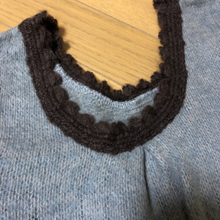 ニットワンピース　チュニックの画像