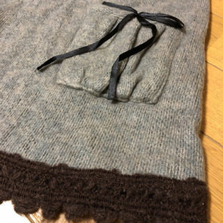 ニットワンピース　チュニックの画像