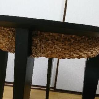 アジアン  カフェテーブル  の画像