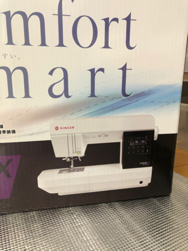 値下げします！！　ミシン　ヴィヴァーチェX 新品未使用