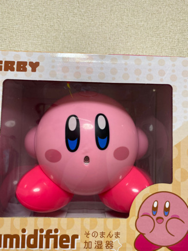 カービィ 加湿器