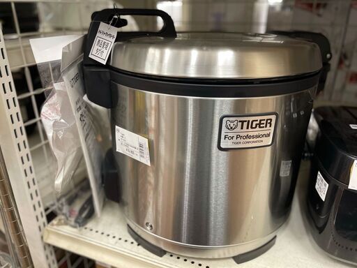 タイガー　炊飯ジャー　３.6L　2升炊き　JND-A360 　2019年　未使用品　キズ有