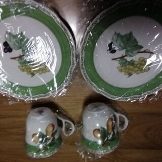 【新品】ノリタケ ロイヤルオーチャード モーニングペアセットの画像
