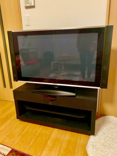 ※受付終了※【HITACHI テレビ40インチ、テレビ台セット】
