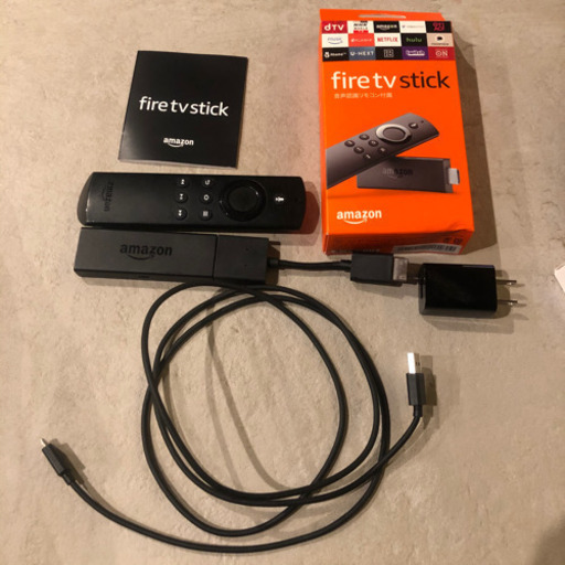 美品 Amazon Fire TV Stick Alexa(第2世代)