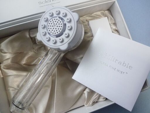 サイエンス　ウルトラファインミスト　ミラブルplus 正規品　開封済・未使用品です