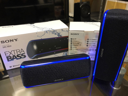 【取引終了】 SONY スピーカー SRS-XB31 値下げ