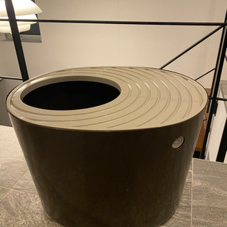 猫のトイレ　蓋つき　システムタイプ