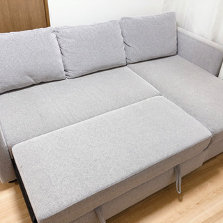 ニトリ ソファベッド ノアークの画像