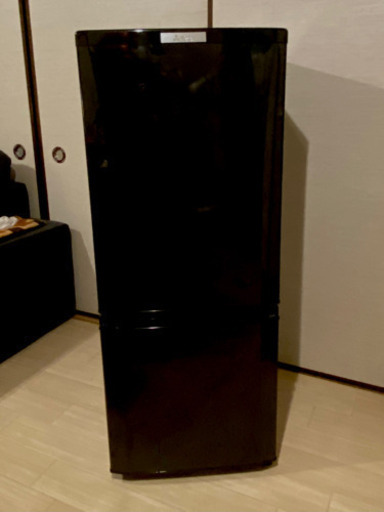 三菱 冷蔵庫 146L MR-P15C-B 2018年製