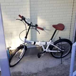 宮城仙台！お洒落な折り畳み式自転車