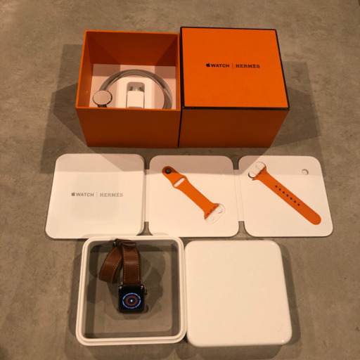 Apple Watch Hermes Series 2 38mm ドゥブルトゥール