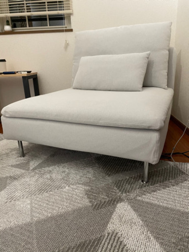 超美品☆ IKEA ソーデルハムン ソファ 1人がけ 1点