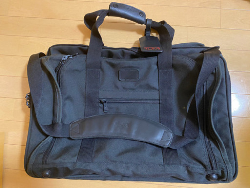 tumi トゥミ　ビジネスバック　出張　BAG 大きめサイズ　ユニセックス