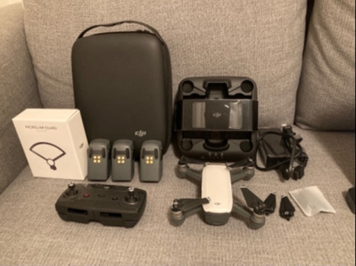 ドローン DJI spark セット