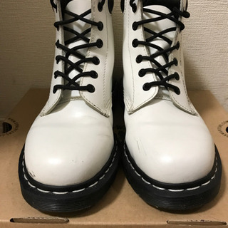 ドクターマーチン Dr.Martens 8ホールブーツ 26.0cmの画像
