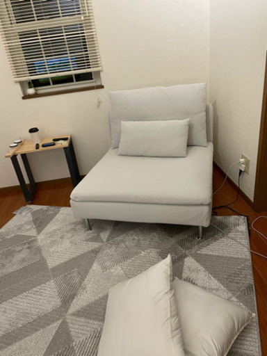 超美品☆ IKEA ソーデルハムン ソファ 1人がけ 1点