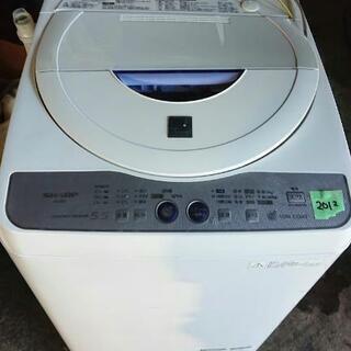 ☆シャープ全自動洗濯機5.5kg2012年製a☆