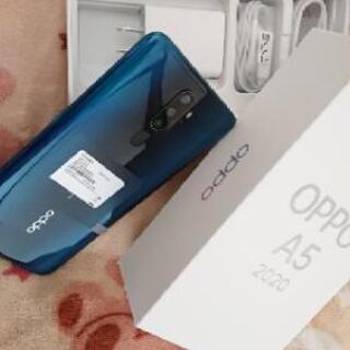 OPPO A5 2020　グリーン 美品