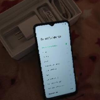 OPPO A5 2020　グリーン 美品