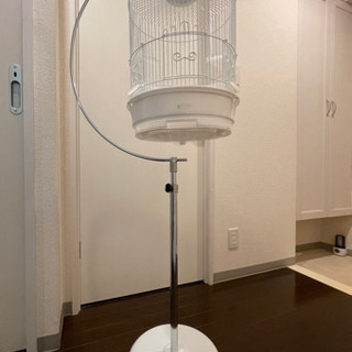 HOEI ホーエイ 丸かご R440LL‐P 半月スタンド大セット