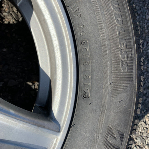スタッドレスタイヤ　185/65R14 【値段交渉あり】