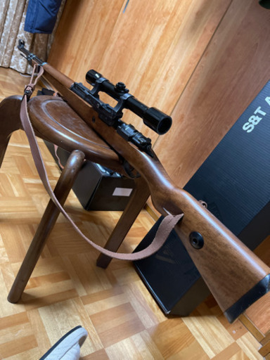 S&T kar98k Another Ver.エアーリアルウッド