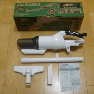 HiKOKI R36DA(SC)(NN) 本体のみ 36Vコードレスクリーナー