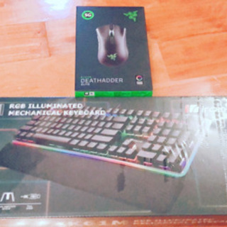 ゲーミングpcセット 全部付きの画像