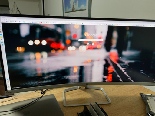 HP ウルトラワイドモニター