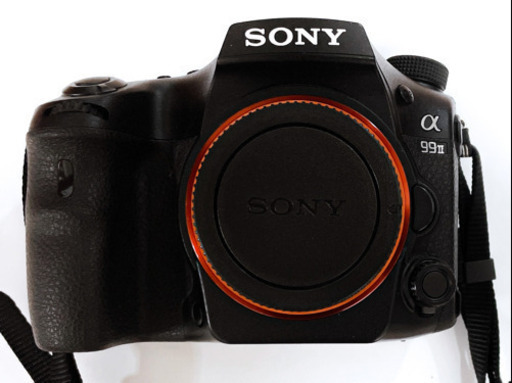 【美品】【シャッター数少ない】α99Ⅱ ILCA-99M2 一眼レフ カメラ ボディ