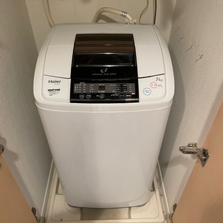 ハイアール　洗濯機