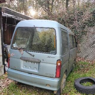 [商談中]ダイハツ　アトレーワゴン(不動車)の画像
