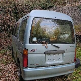 [商談中]ダイハツ　アトレーワゴン(不動車)