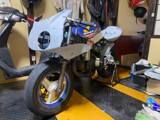 HONDA NSR50 実働 混合使用 サーキット・ジムカにどうぞ！ SPハーネス化 オマケ付き