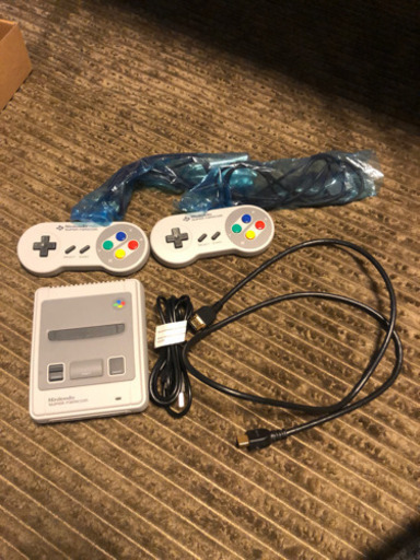 スーパーファミコンミニ 手のひらサイズのスーファミ「ニンテンドークラシックミニ 