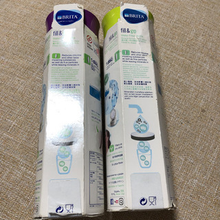 BRITA 水筒　2個の画像